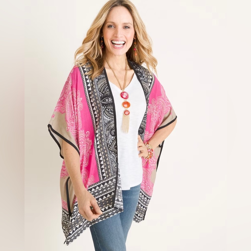 CHICO'S RUANA WRAP